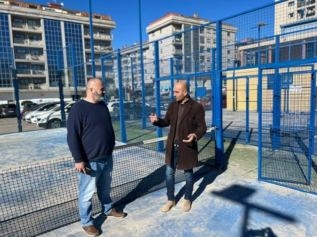 As pistas de pádel do Porriño serán renovadas