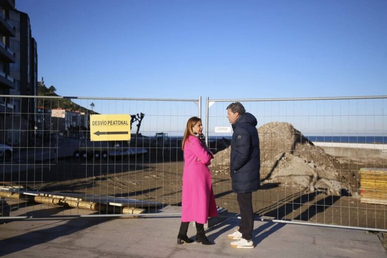 Baiona transforma o Paseo Pinzón co plan ReacPon