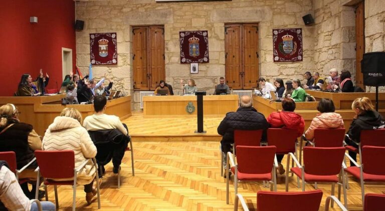 Ponteareas aproba o Ciclo Integral da Auga que asegura saneamento no rural