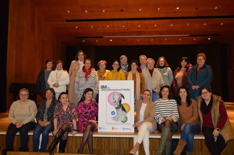 Mos implicará a miles de mulleres na programación para conmemorar o 8M
