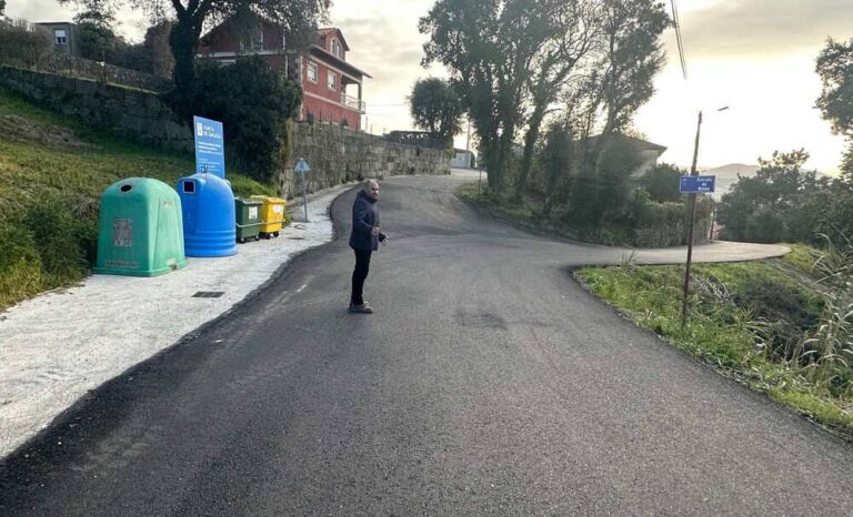 O Rosal reparará o camiño dende a estrada da Rotea ata o Alto de Parada