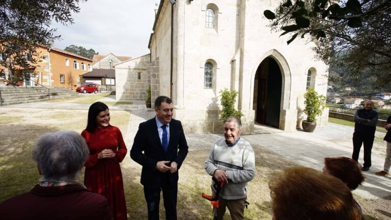 A Xunta restaura a igrexa de Santa Baia en Mos