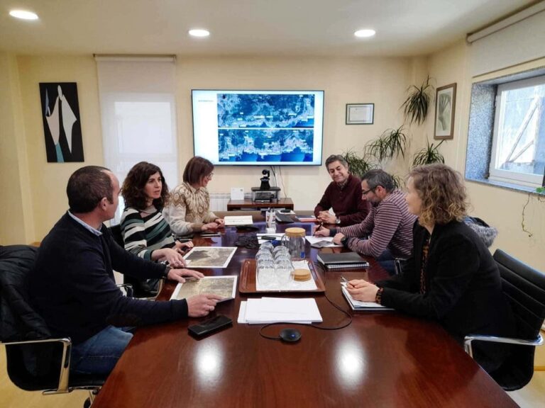 O Concello de Oia continúa traballando para mellorar o saneamento