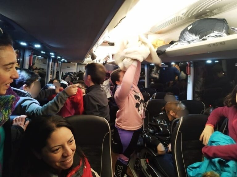 Aventura na neve na Semana Branca do Porriño