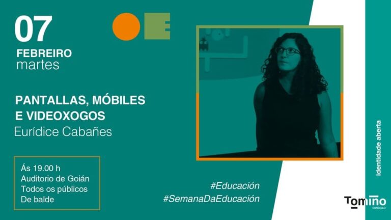 O poder transformador dos videoxogos, con Eurídice Cabañes na Semana da Educación