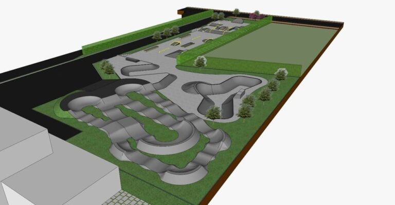 A Cañiza contará co skatepark e co pumptrack máis completos de Galicoa