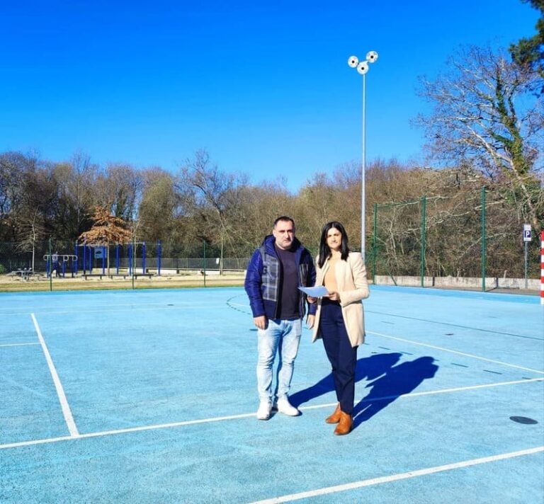 Salceda solicita, ao abeiro do Plan Concellos, subvencións para a realización de melloras nas instalacións deportivas municipais