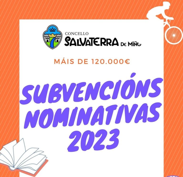 Salvaterra aproba as subvencións para asociacións deportivas, culturais e deportistas