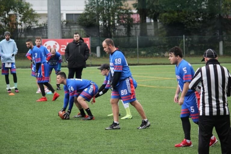 Baiona acolle o Torneo Senior de Flag Football