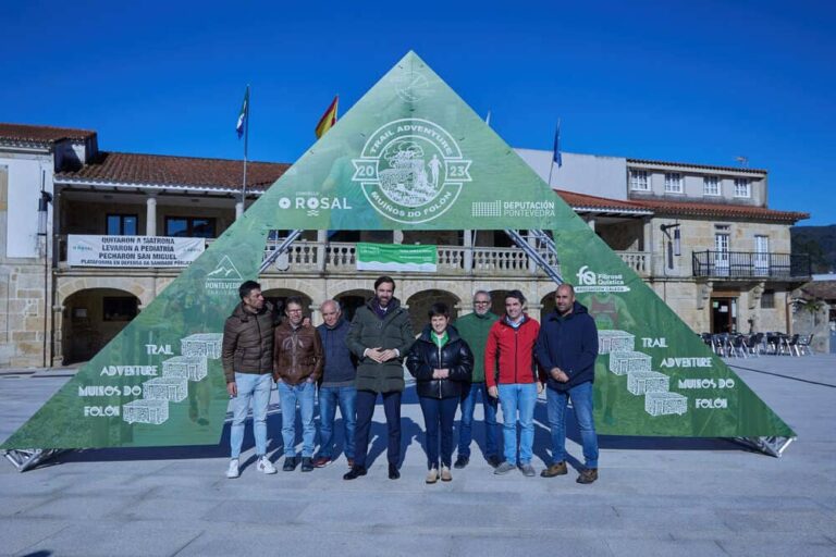 Chega unha nova edición do Trail Adventure Muíños do Folón