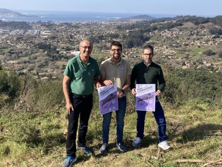 O Concello de Nigrán estrea en abril o trail ‘5 Miradoiros’