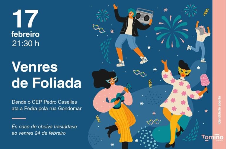 Tomiño abre as inscricións para participar desfilando no ‘Venres de Foliada’