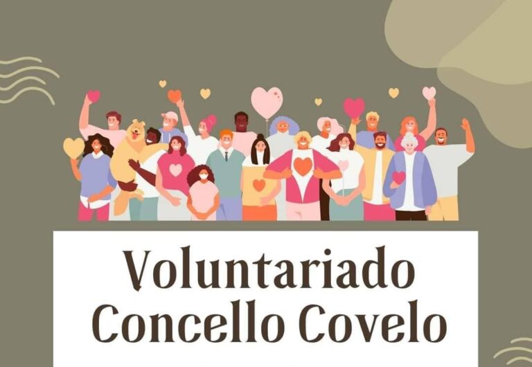 O Covelo busca novos voluntarios