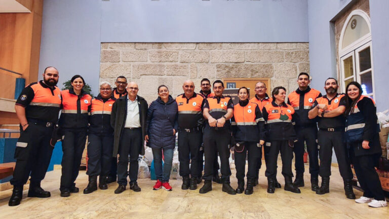 Protección Civil de Tui realizou máis de 300 servizos durante o 2022