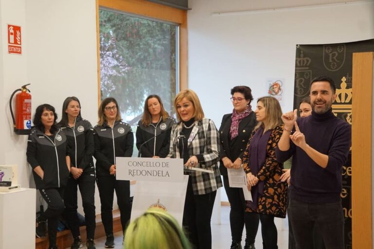Redondela reafirma no 8M o seu compromiso coas mulleres