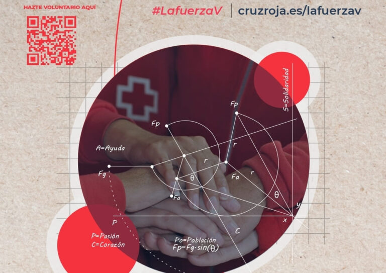 Cruz Vermella lanza unha campaña para promover o voluntariado no Condado