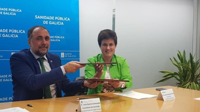 Concello e Sanidade asinan o protocolo para a ampliación do centro de saúde do Rosal