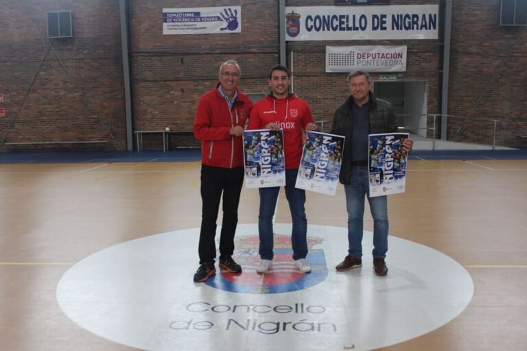 O pavillón de Nigrán acolle este venres o ‘II Trofeo Concello de Nigrán’