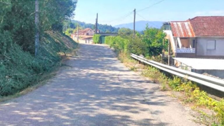 Mos mellorará a seguridade viaria no Camiño da Cachada