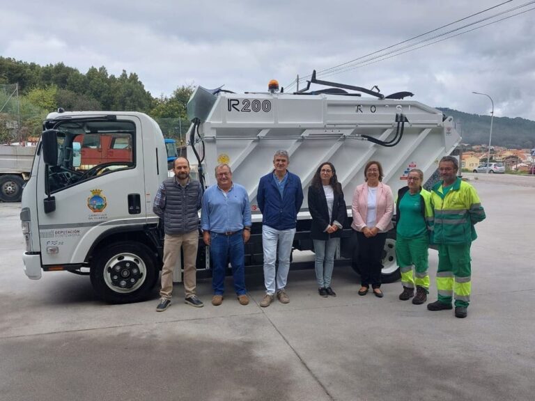 O Concello da Guarda mellora o equipamento para a recollida de lixo