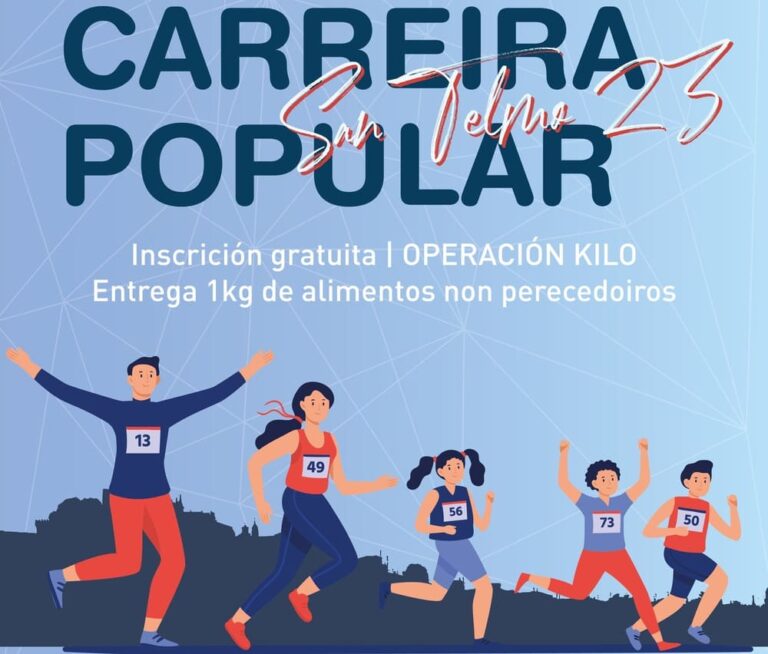 Abertas as inscricións para a Carreira Popular de San Telmo de Tui