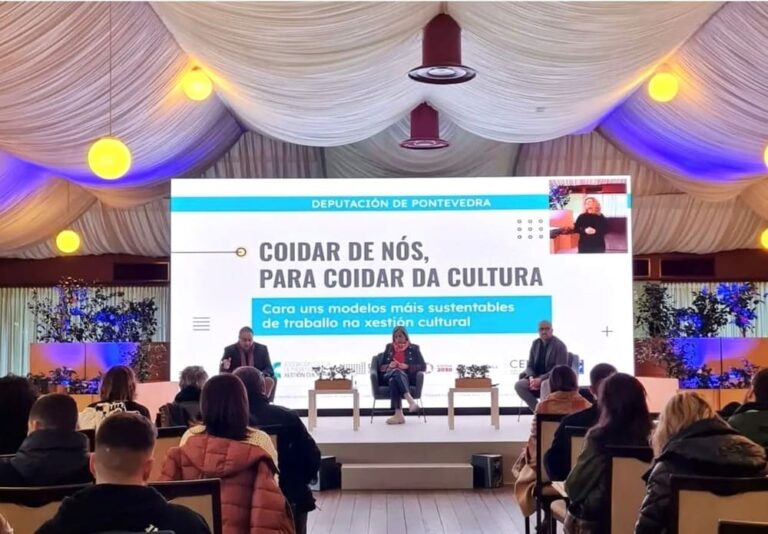 O Castelo de Soutomaior énchese coa reivindicación da industria cultural
