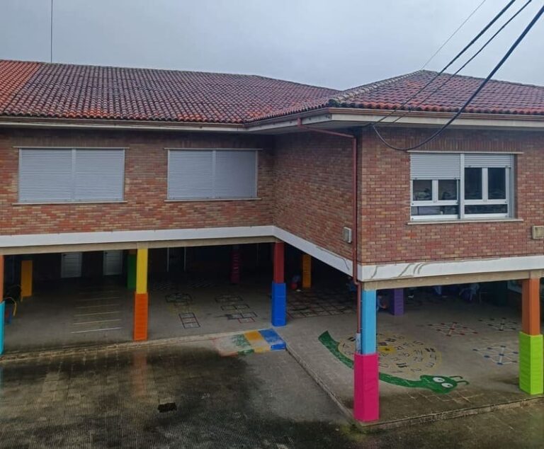 O Porriño repara a cuberta do CEIP Cruz Budiño
