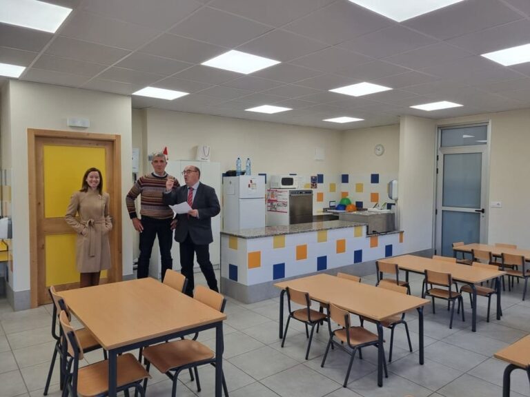 A Xunta mellora os comedores escolares de dous centros educativos de Gondomar