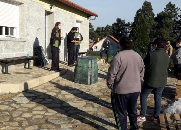 O prograrma «Revitaliza» fará un seguimento a máis de 5.300 composteiros individuais na provincia