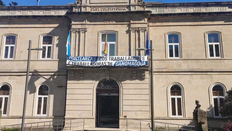 A alcaldesa de Ponteareas urxe á Xunta a intervir para garantir a viabilidade de Ganomagoga e o futuro do seu cadro de persoal
