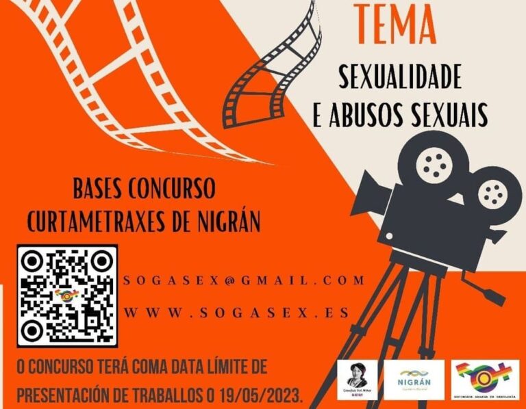 Concello de Nigrán e SOGASEX convocan un concurso de curtametraxes