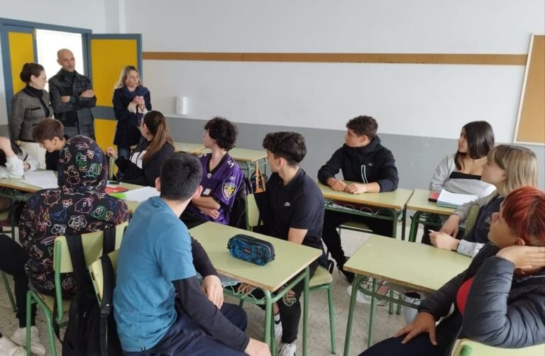 Os mozos do Porriño conciencíanse sobre o consumo de drogas