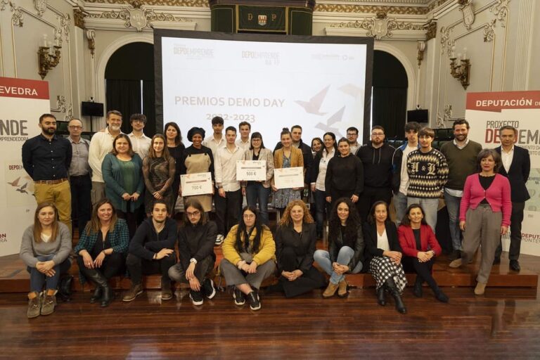 A Deputación de Pontevedra entrega os premios Demo Day de “DepoEmprende na FP”