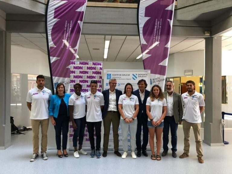 Galicia volve rachar o seu teito co número de deportistas recoñecidos