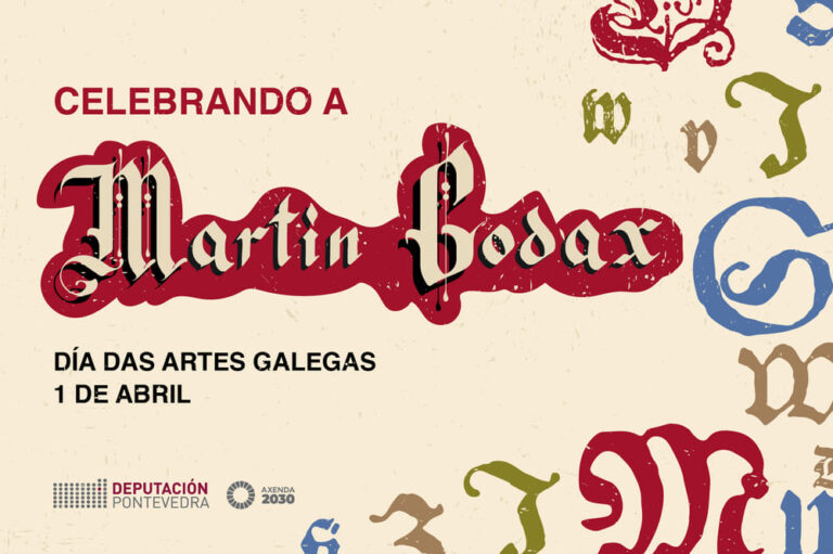 A Deputación súmase este sábado á celebración do Día das Artes Galegas dedicado a Martín Códax