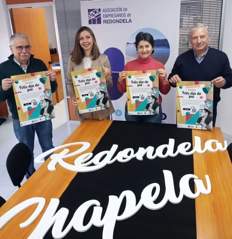 A Asociación de Empresarios de Redondela pon en marcha unha campaña polo Día do Pai