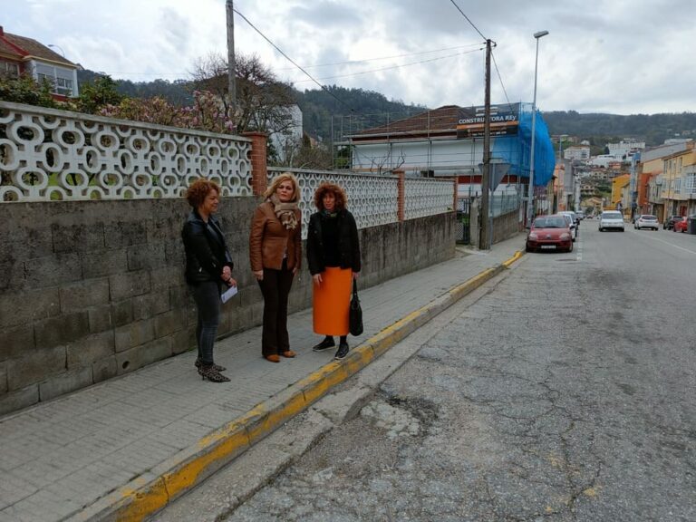O PSOE esixe no Parlamento o “remate urxente” dos traballos pendentes na remodelación da Avenida de Vigo en Redondela