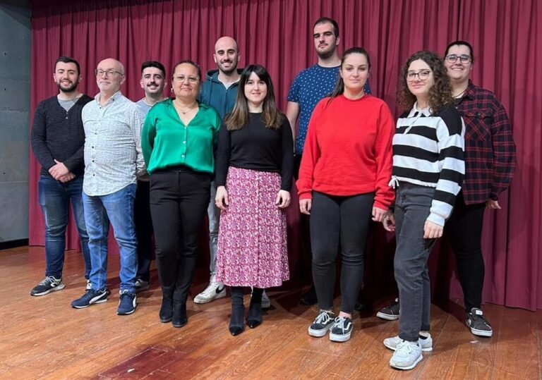 Silvia Fernández Táboas, primeira muller presidenta da Banda de Música Xuvenil de Xinzo