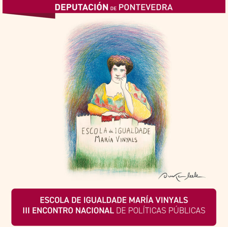 O poder das mulleres nas distintas esferas de liderado, no III Encontro Nacional de Políticas Públicas da «Escola María Vinyals»