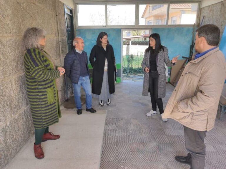 O Concello de Salceda acondiciona a escola da Revolta  para usos comunitarios