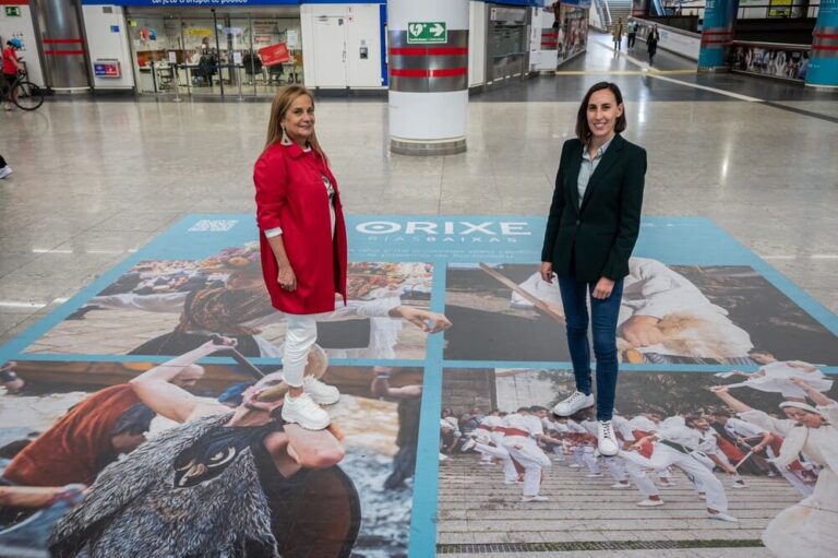 «Orixe Rías Baixas» conquista Nuevos Ministerios