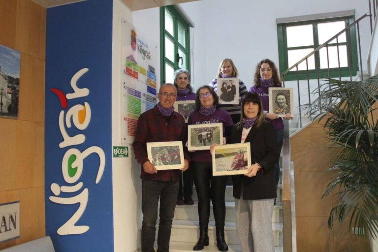 Nigrán estrea a exposición de fotobordados ‘Pioneiras’