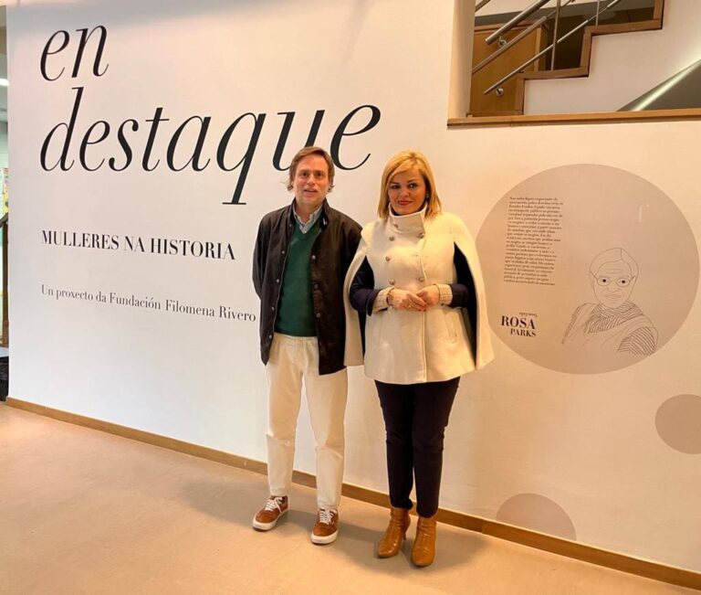 Redondela ofrece a exposición ‘En destaque, mulleres na historia’