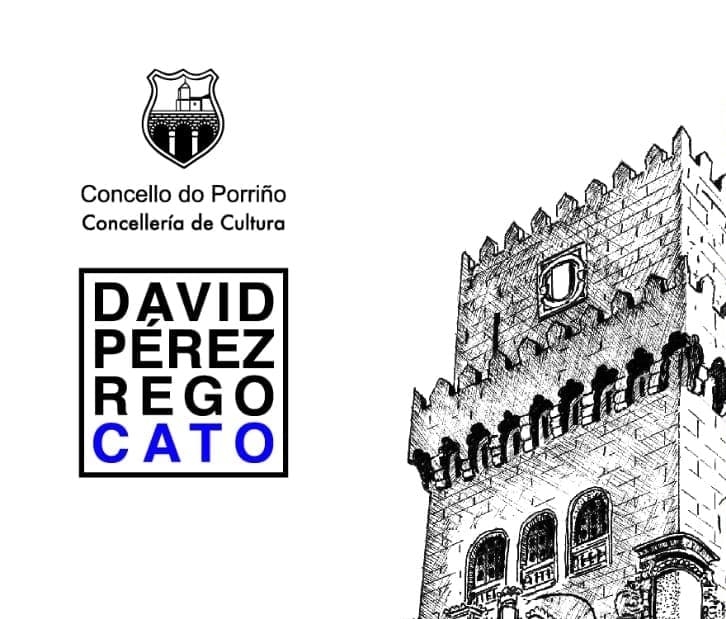 Chega a exposición “Arquitectura, debuxo e tinta” a O Porriño