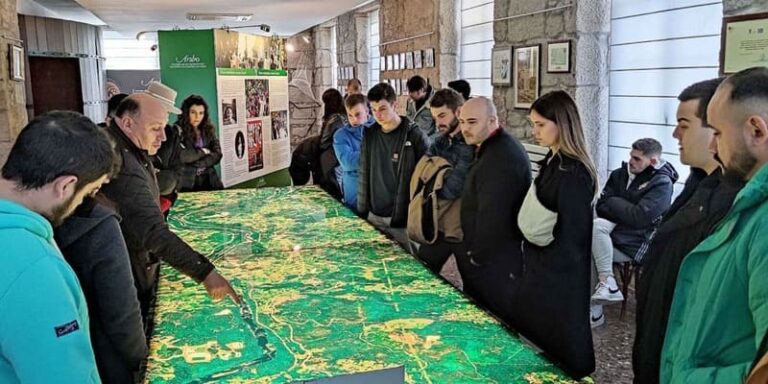 O Basque Culinary Center visitará Arbo