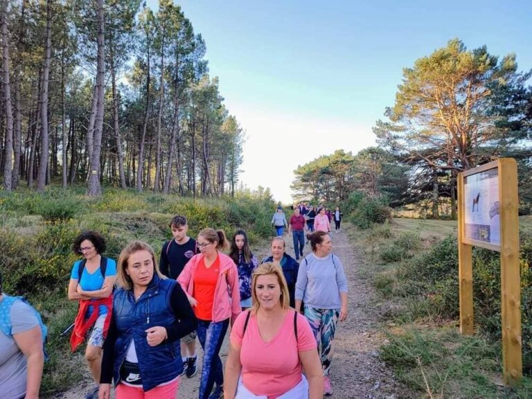 A Cañiza aposta polo ‘turismo activo’ e a posta en valor da riqueza paisaxística do municipio