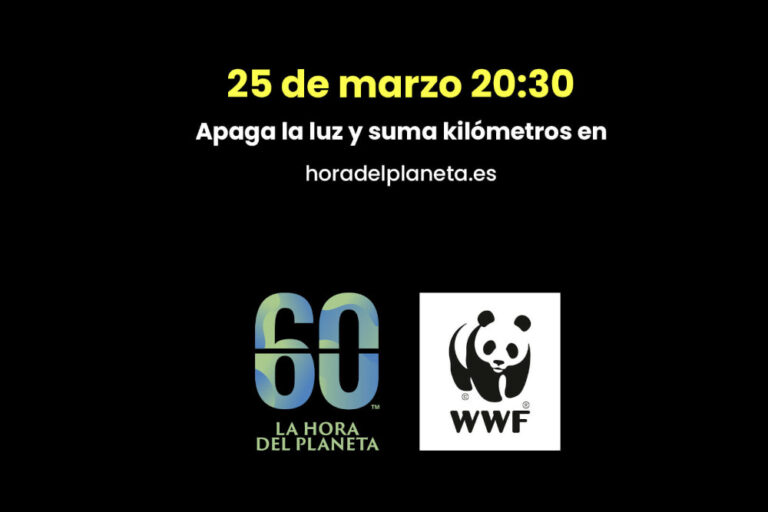 A Guarda súmase este sábado á «Hora do Planeta» apagando a luz na Praza do Reló
