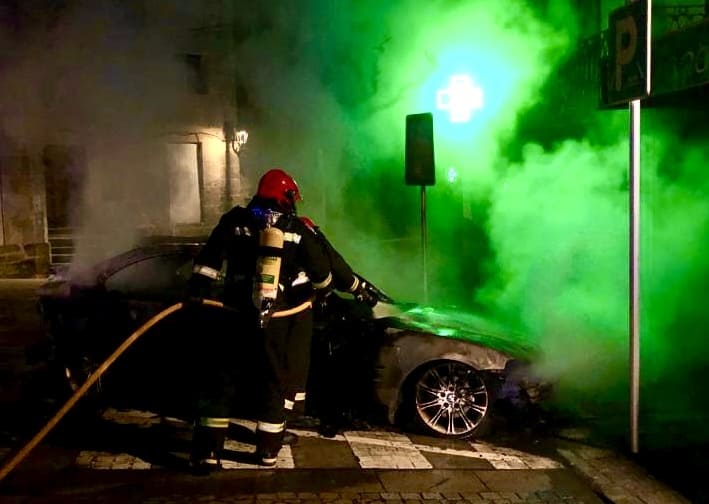 O concello de Tui amosa o seu agradecemento aos servizos de emerxencia e corpos de seguridade