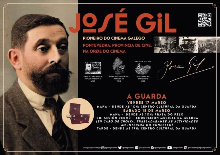 A Guarda recuperará a memoria do cinema galego