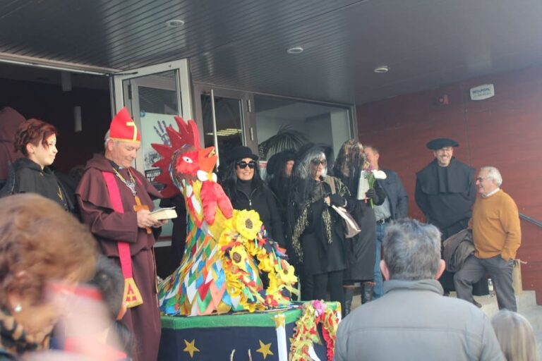 Nigrán celebra este sábado o enterro do kiko